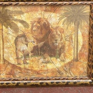 Animal theme pictures for home decor